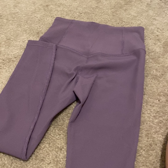 NWOT Athleta elation ribbed leggings - Picture 9 of 10